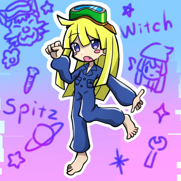 ウイッチver.スピッツ