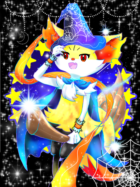 魔法使いの狐