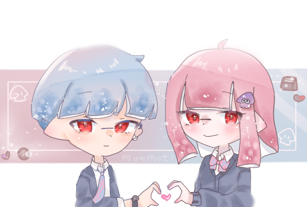 いかっぷる🦑🩵🩷