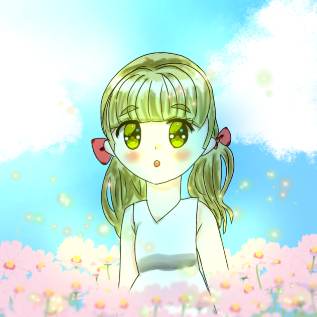 コスモス畑