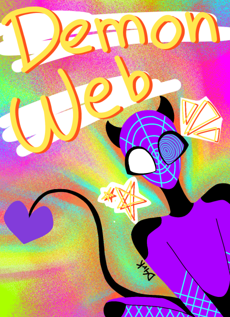 Demon Web! (Spiderverse oc)