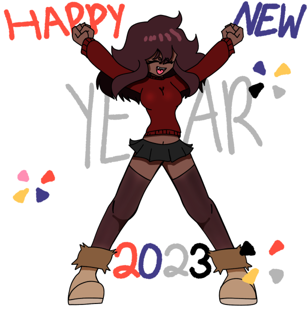 Happy new year 2023 (old)