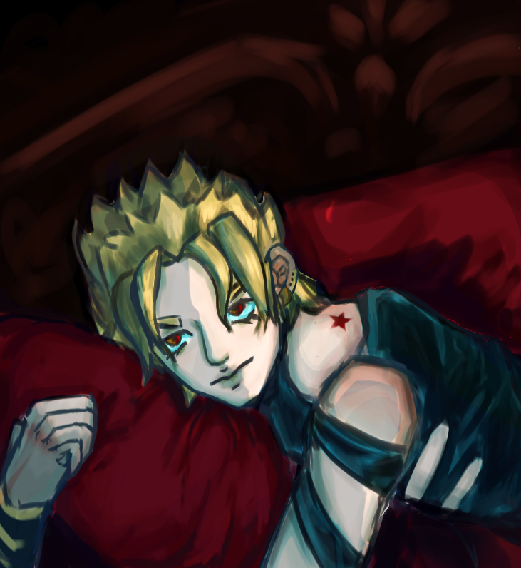 lord DIO - ibisPaint