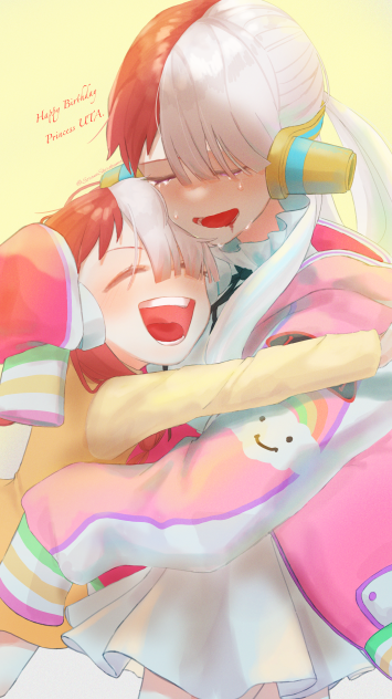 ウタさんお誕生日イラスト