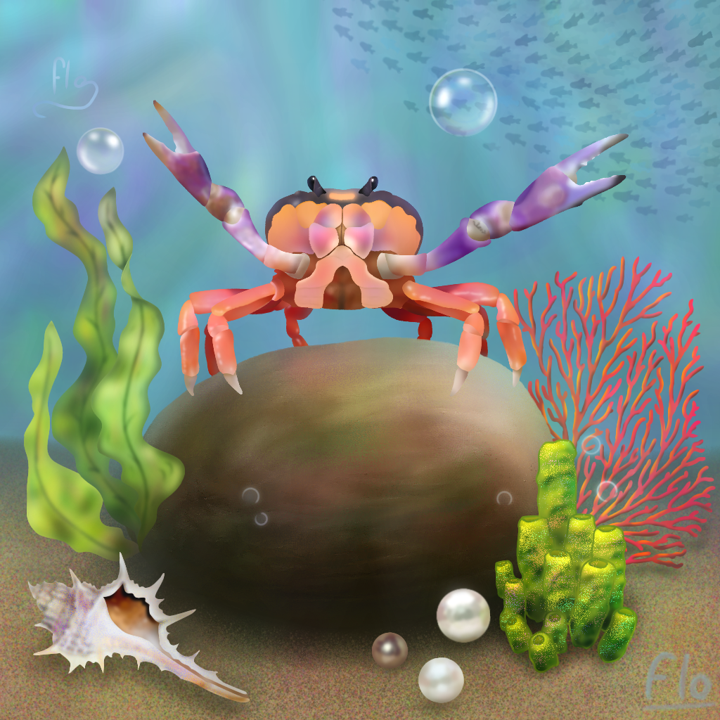 Under the seaa - ibisPaint