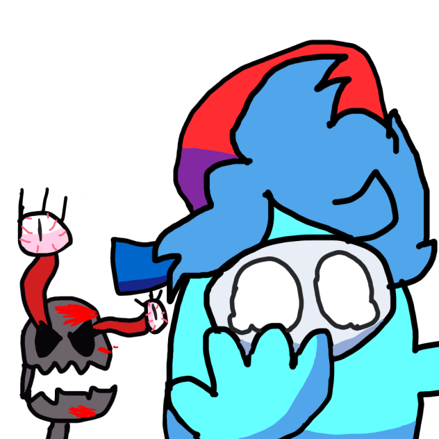 Fnf fall guys horror