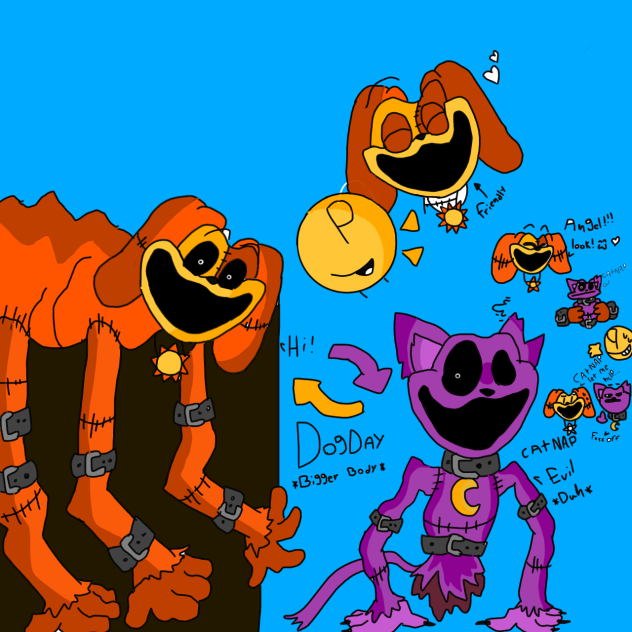 Catnap Dogday switch