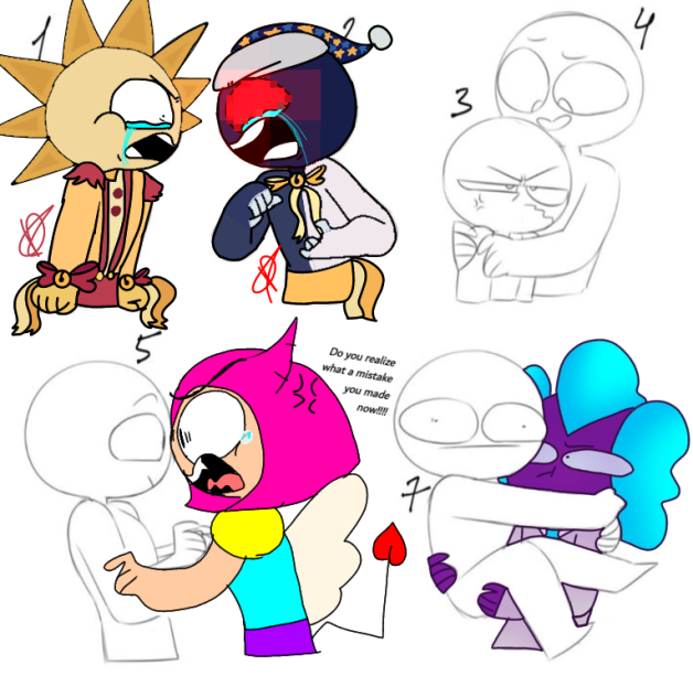 Another version of the collab - ibisPaint