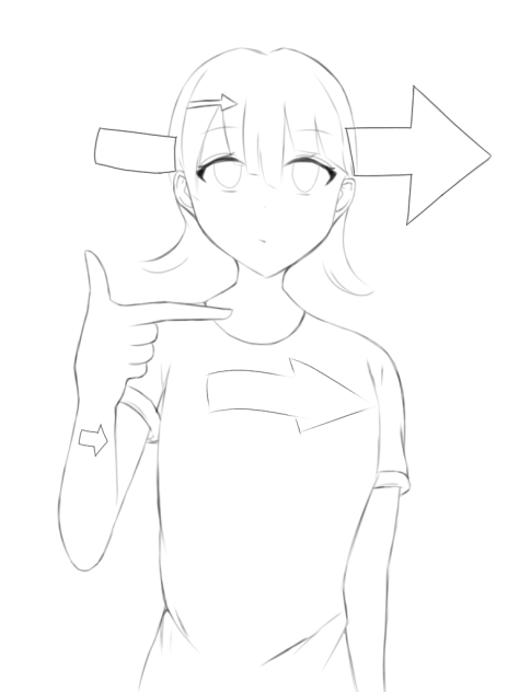 線画