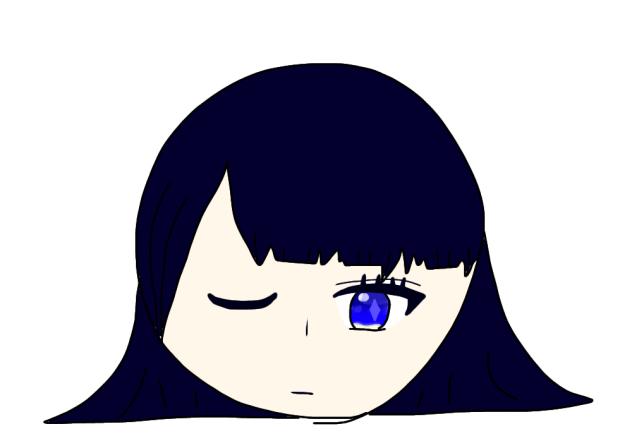 クールな女の子