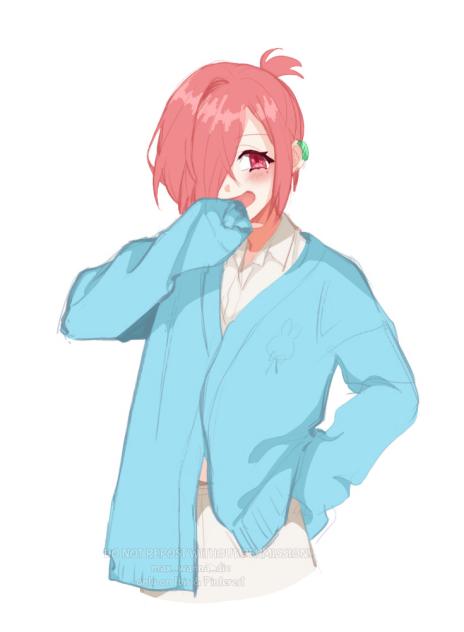 give Kou back his sweater rn