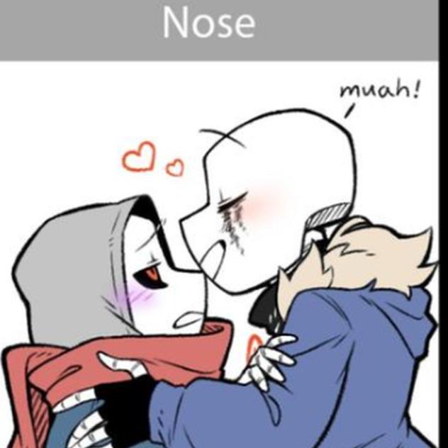 #undertale kiss meme