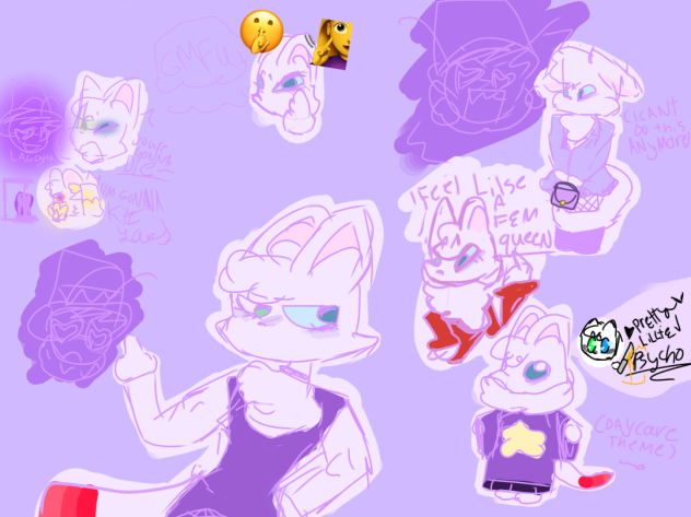 Drawin y’all’s ocs