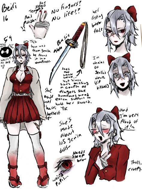 a character reff