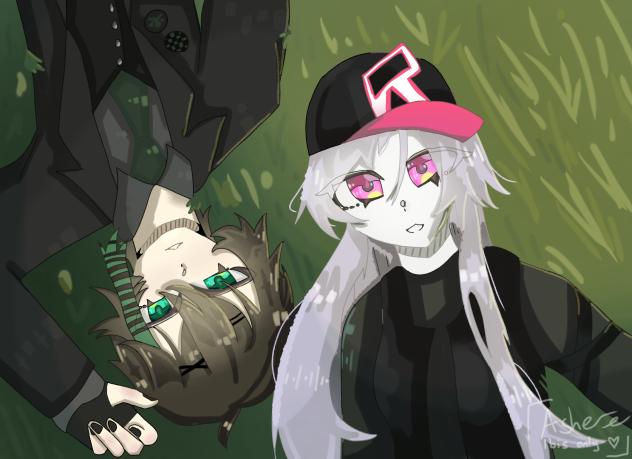 ME AND A UH FRIEND