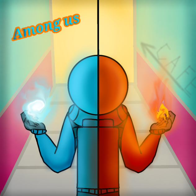 Among us ICE vs FIRE