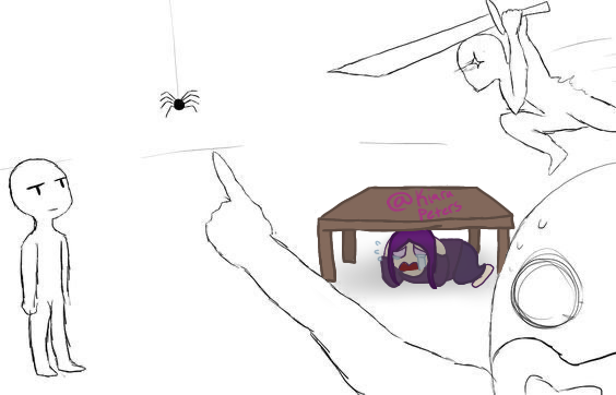 SPIDER PANIC COLLAB AHHHHHHHHHHH