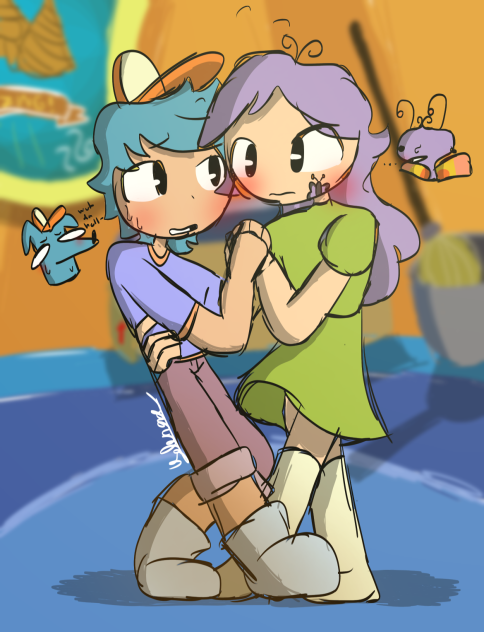 “It takes 2 to Tango” - ibisPaint