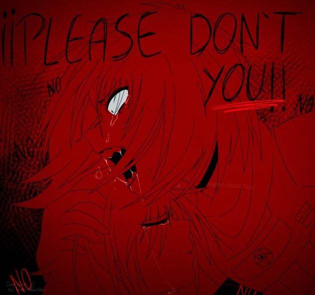 ~It's all over for you~