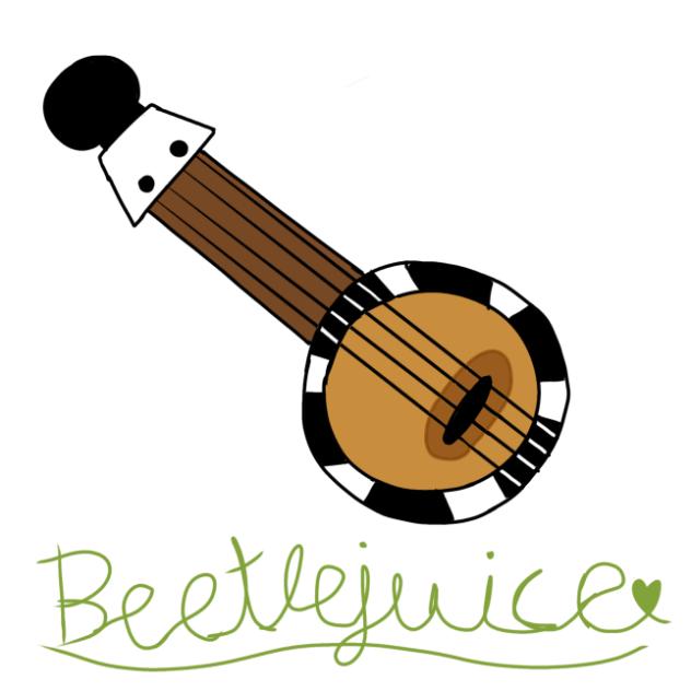 The Beetlejuice Musical Ukulele! 🪲 🧃
