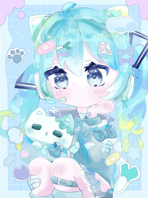 まばたきみくさん