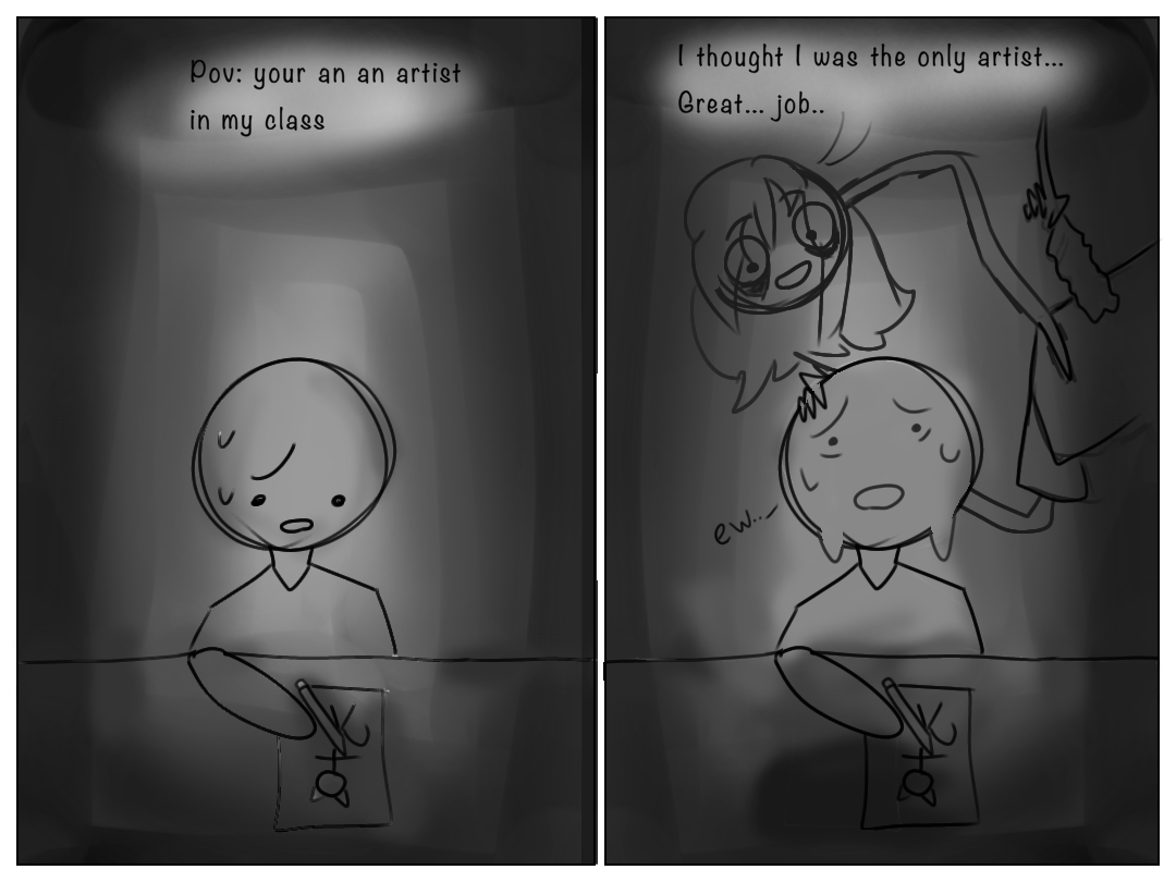 School shitpost - ibisPaint