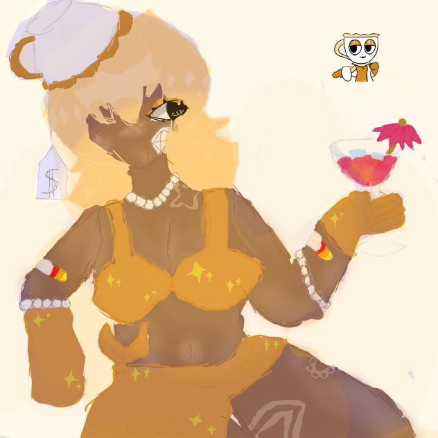 Teagan (Dandys world)
