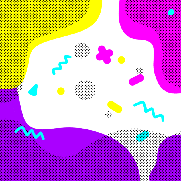 Retro background - ibisPaint