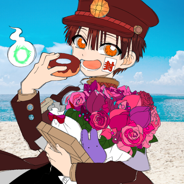 花子くん塗った！