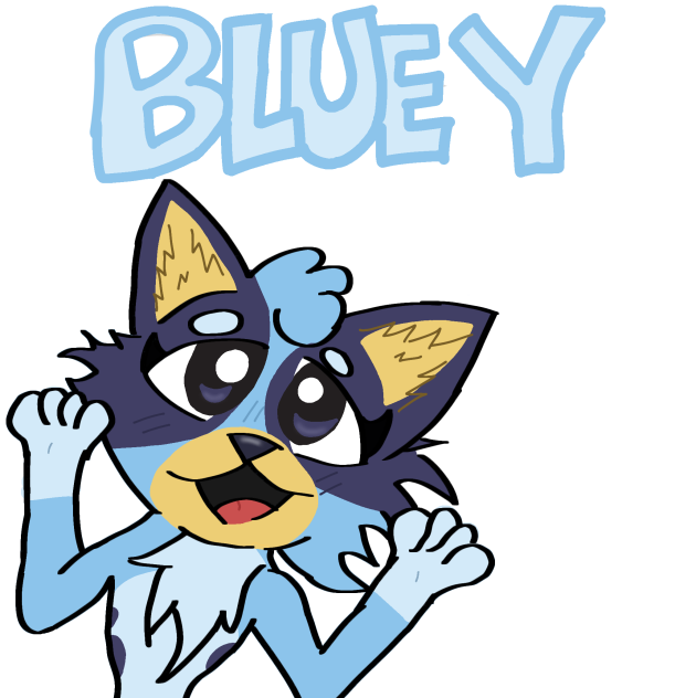 Bluey Art!!!