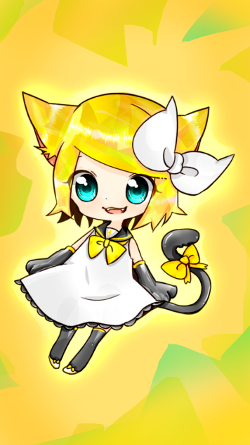 獣耳リンちゃん 塗らせてきただきました