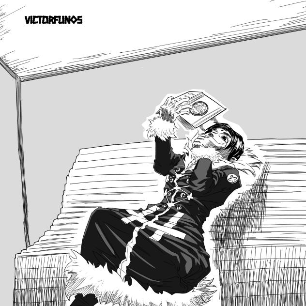 Inktober discober #chrollolucilfer #hxh