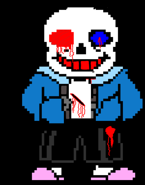 Corrupted Sans