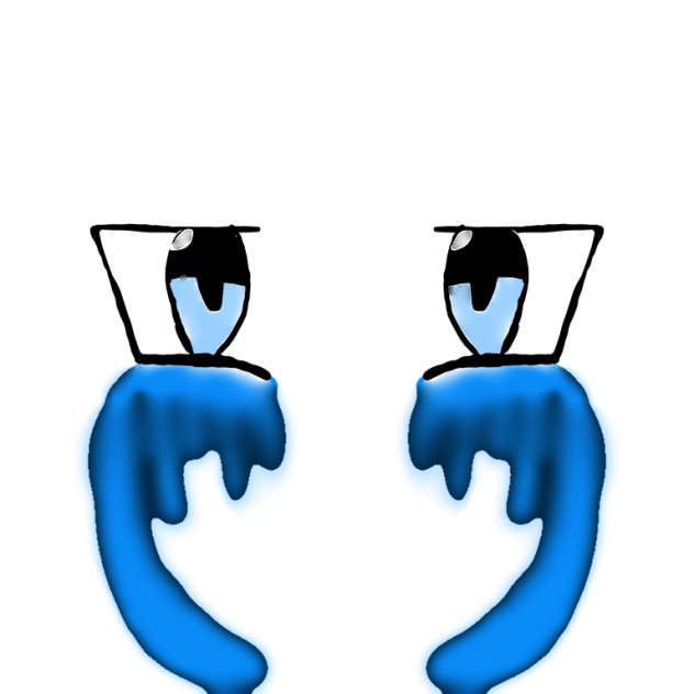 crying eyes - ibisPaint