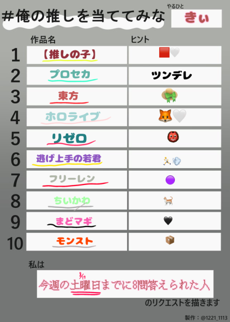 描いてあげる！！