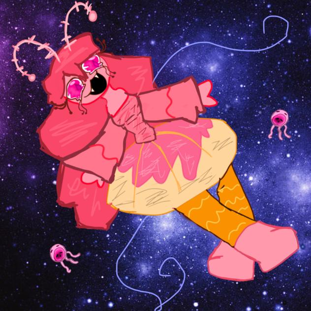 Human space doughnut!