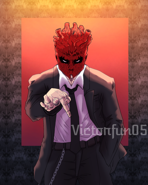 Fanart Dorohedoro Shin