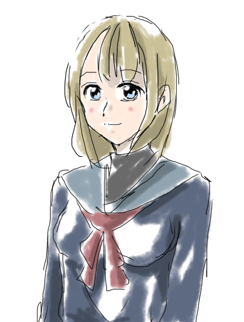 金髪ちゃん
