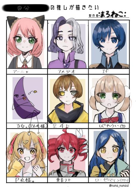 自分の推しが描きたいだけ！！！！