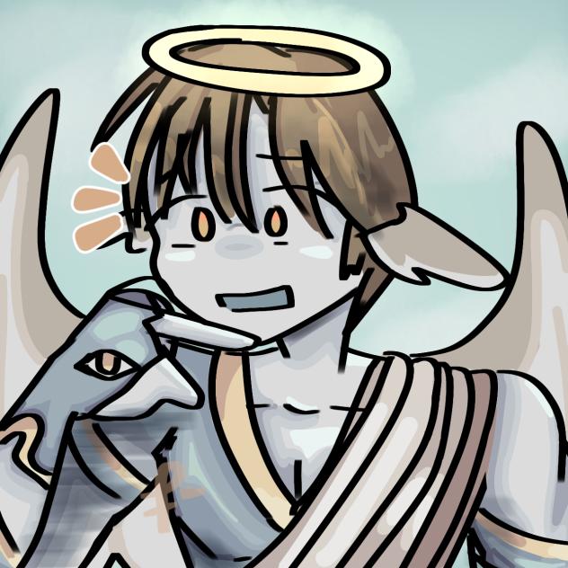 Citrinite angel
