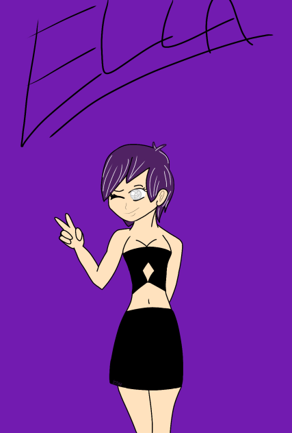 Ella - ibisPaint