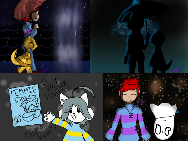 Mithzan Undertale moments - ibisPaint