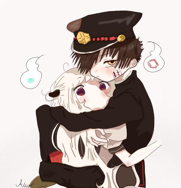 Hanako x Yashiro