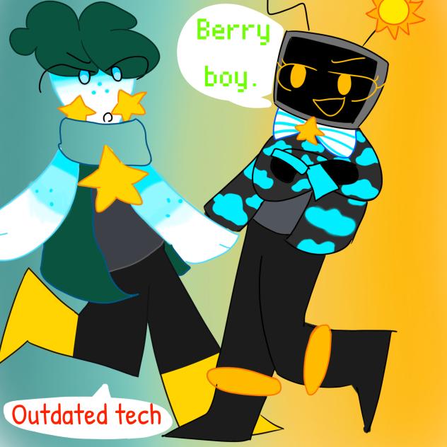 I got sprout and vee!