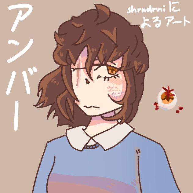 amber my silliest oc
