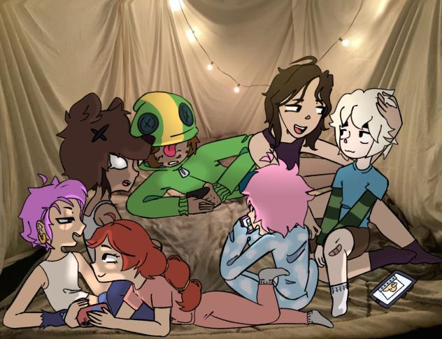 Brawl stars - sleepover