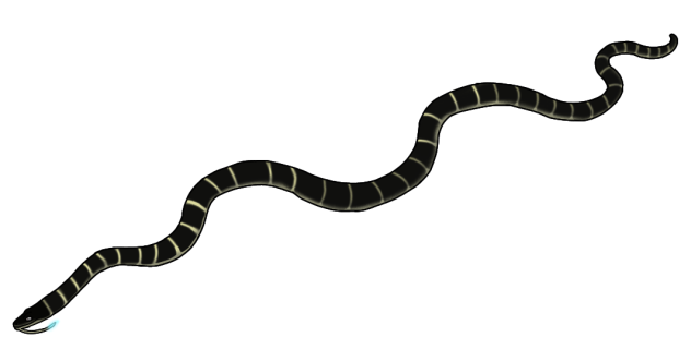 Antarctic Sea Serpent render glows