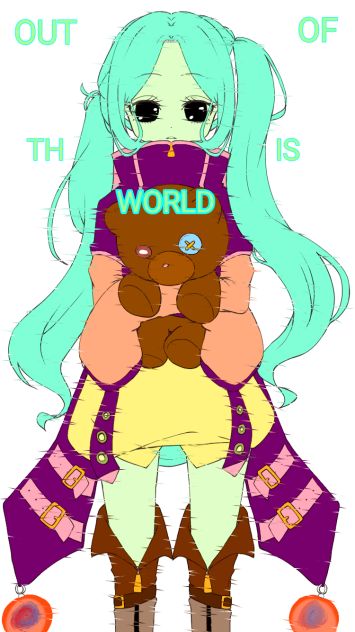 Alien girl