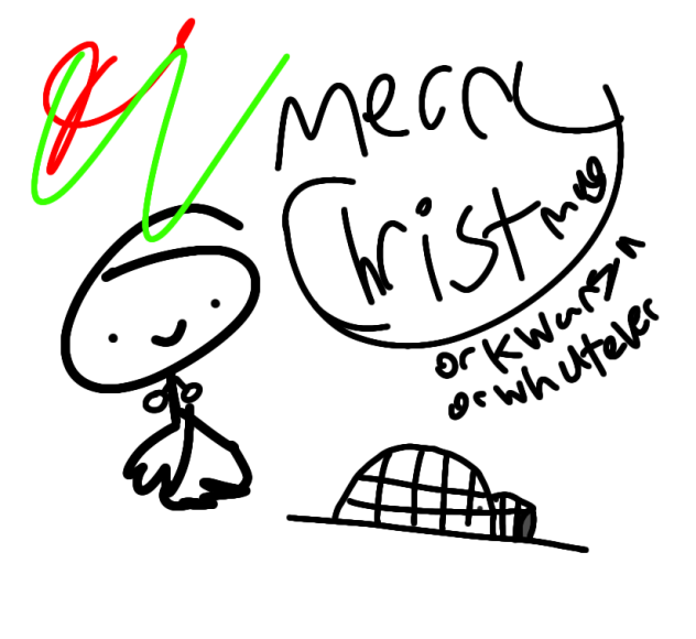 merry f♡cking Christmas (shitpost again)