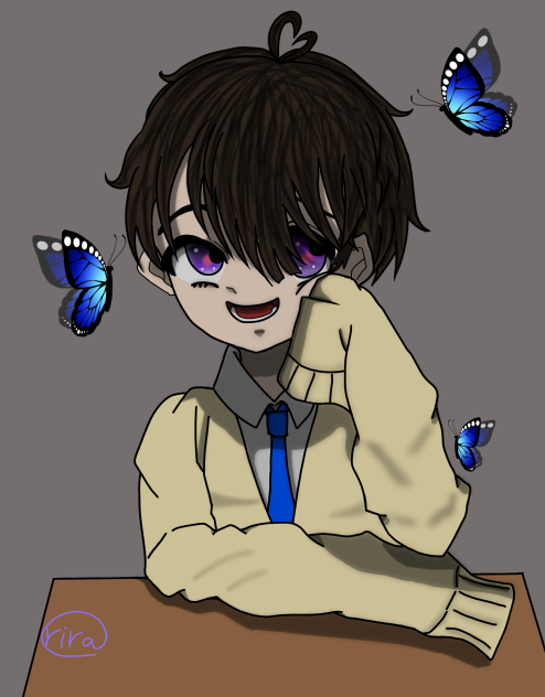 蝶男．ちょうなん
